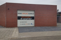 Voorkant Pand Heko Opslag Almelo