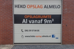 Deur van Pand Heko Opslag Almelo