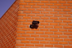 Camera buitenkant Pand Heko Opslag Almelo