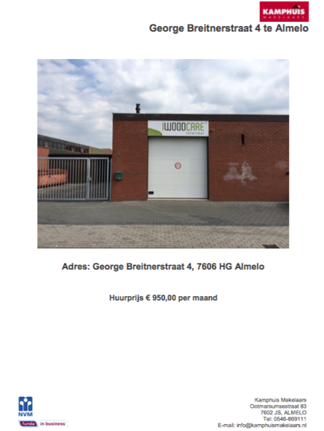 brochure george breitnerstraat 4 almelo